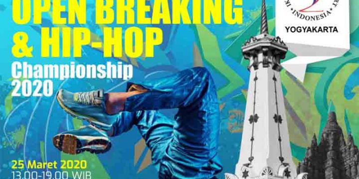 Jogjakarta Open Breaking & Hip Hop Championship 2020