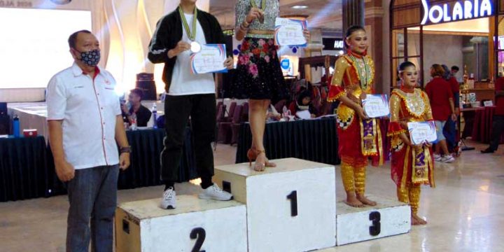 KEJURKOT 2020 Cabor Dancesport IODI Kota Yogyakarta, Wadah Bagi Para Atlet Untuk Berprestasi di Tingkat Kota