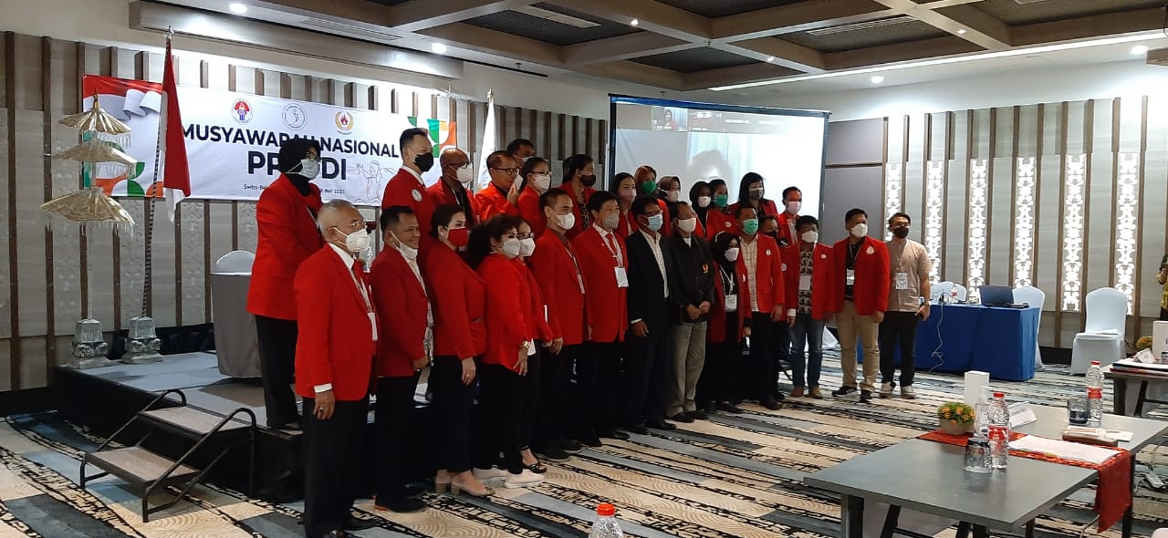 Musyawarah Nasional V IODI 2021, Dengan Semangat yang Tinggi, Kita Membangun Prestasi Atlet Indonesia