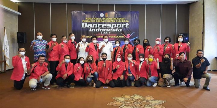 Rakerda Olahraga Dancesport Indonesia (IODI) Daerah Istimewa Yogyakarta Tahun 2021