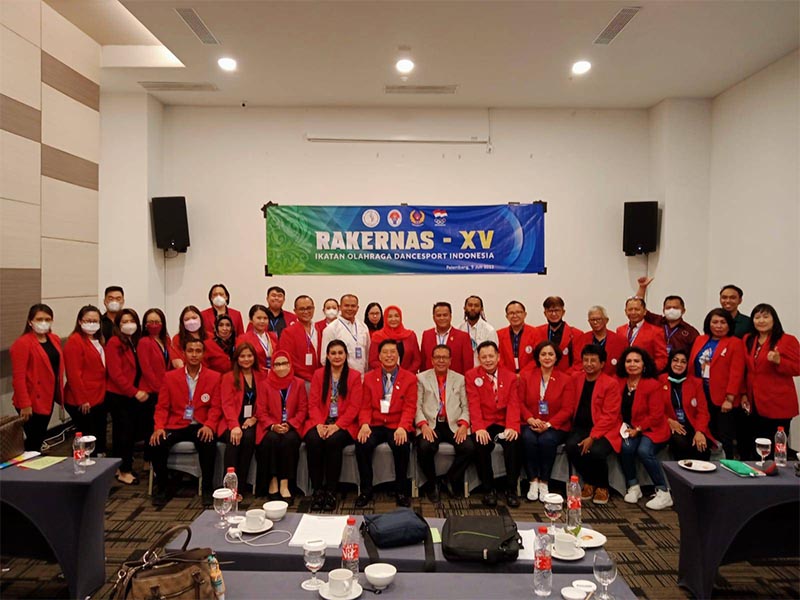 Rakernas – XV Ikatan Olahraga Dancesport Indonesia 2022